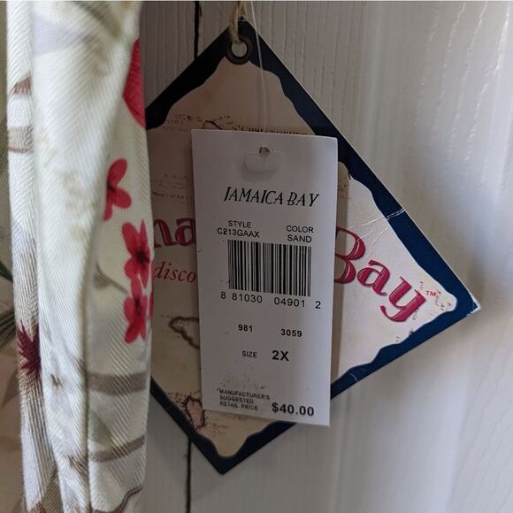 Jamaica Bay men's button up - Picture 4 of 9